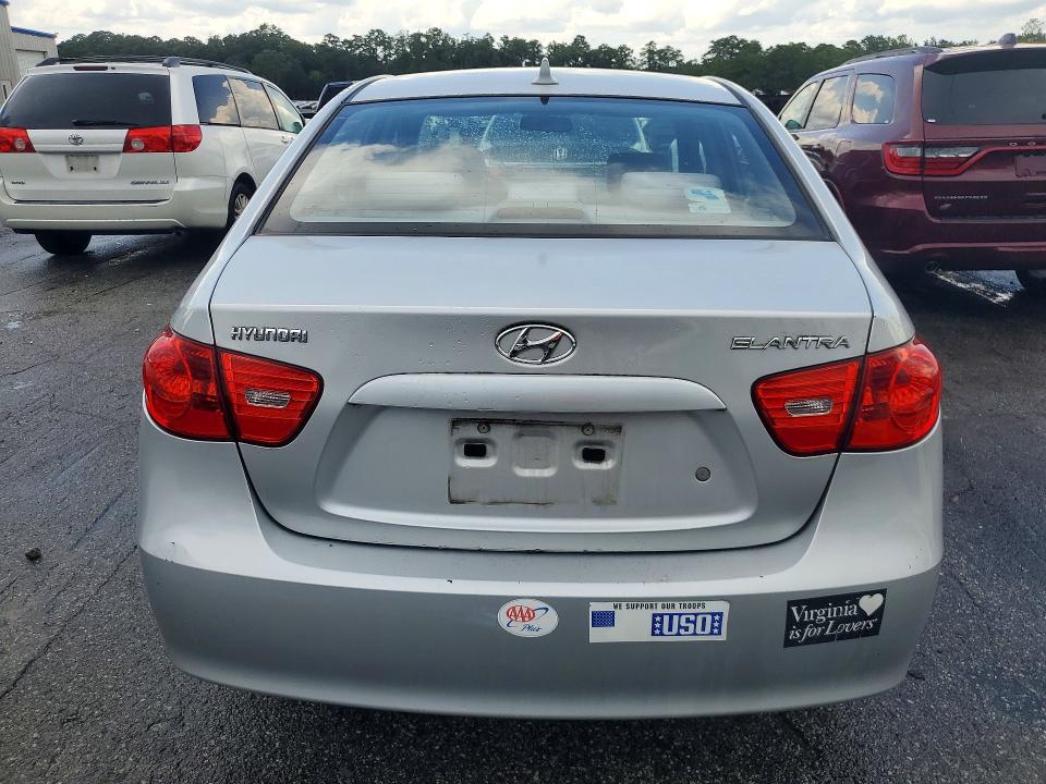 64504326 :رقم المزاد ، KMHDU46D59U684133 vin ، 2009 Hyundai Elantra مزاد بيع