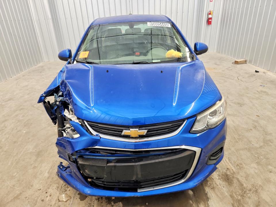 Aukcja sprzedaży 2017 Chevrolet Sonic, vin: 1G1JB5SH0H4156938, numer aukcji: 85605445