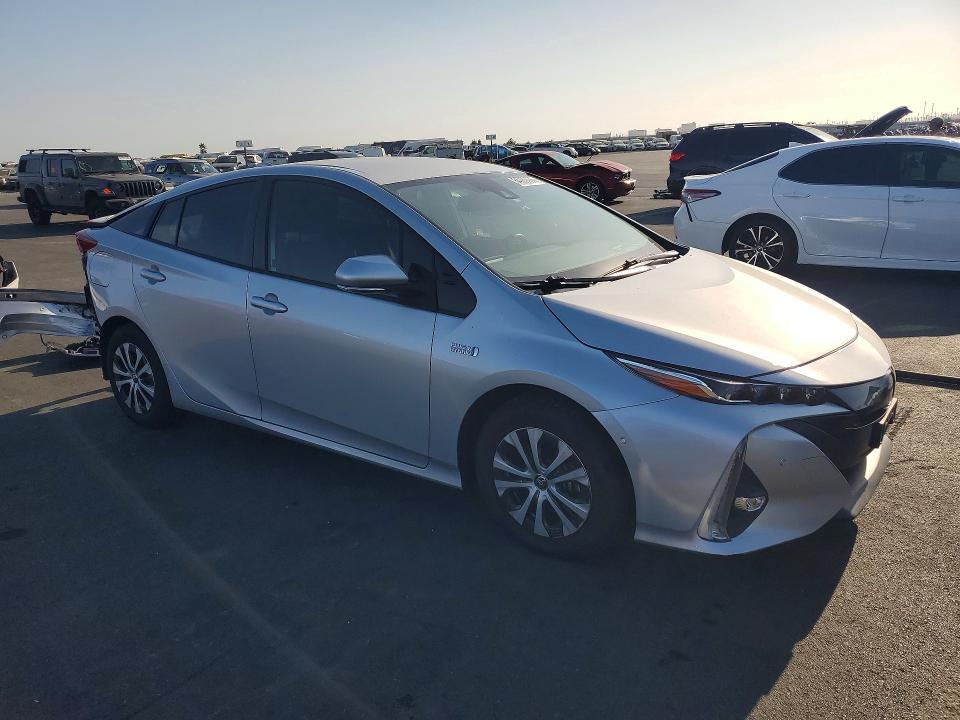 Продаж на аукціоні авто 2021 Toyota Prius Prime, vin: JTDKAMFP9M3173568, номер лоту: 64789526
