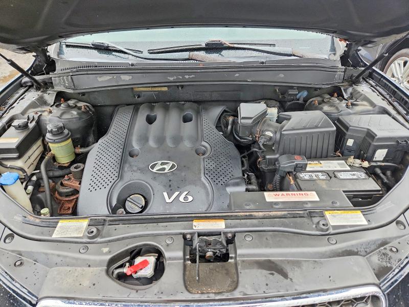 Продажа на аукционе авто 2007 Hyundai Santa Fe, vin: 5NMSG13D67H084036, номер лота: 63735956