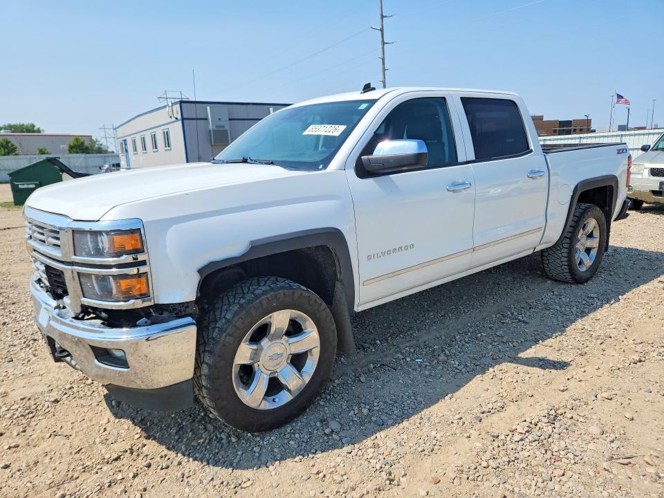 65371226 :رقم المزاد ، 3GCUKSEJ6EG520215 vin ، 2014 Chevrolet Silverado مزاد بيع