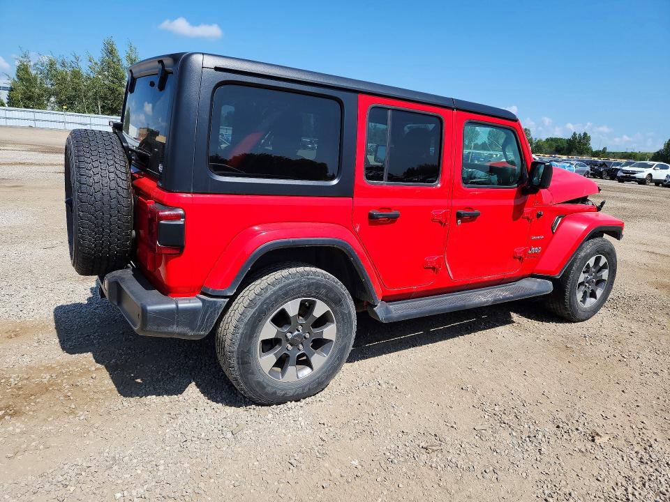 Продажа на аукционе авто 2021 Jeep Wrangler Unlimited, vin: 1C4HJXEG1MW865190, номер лота: 65702626