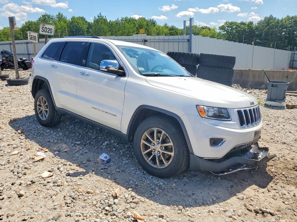 65271946 :رقم المزاد ، 1C4RJFBG2GC318017 vin ، 2016 Jeep Grand Cherokee مزاد بيع