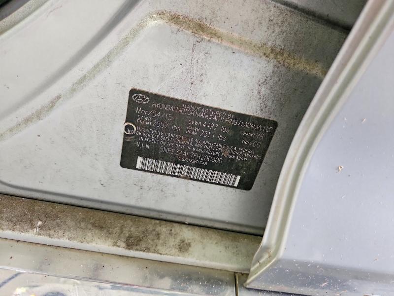 Aukcja sprzedaży 2015 Hyundai Sonata, vin: 5NPE34AF7FH200800, numer aukcji: 65853466
