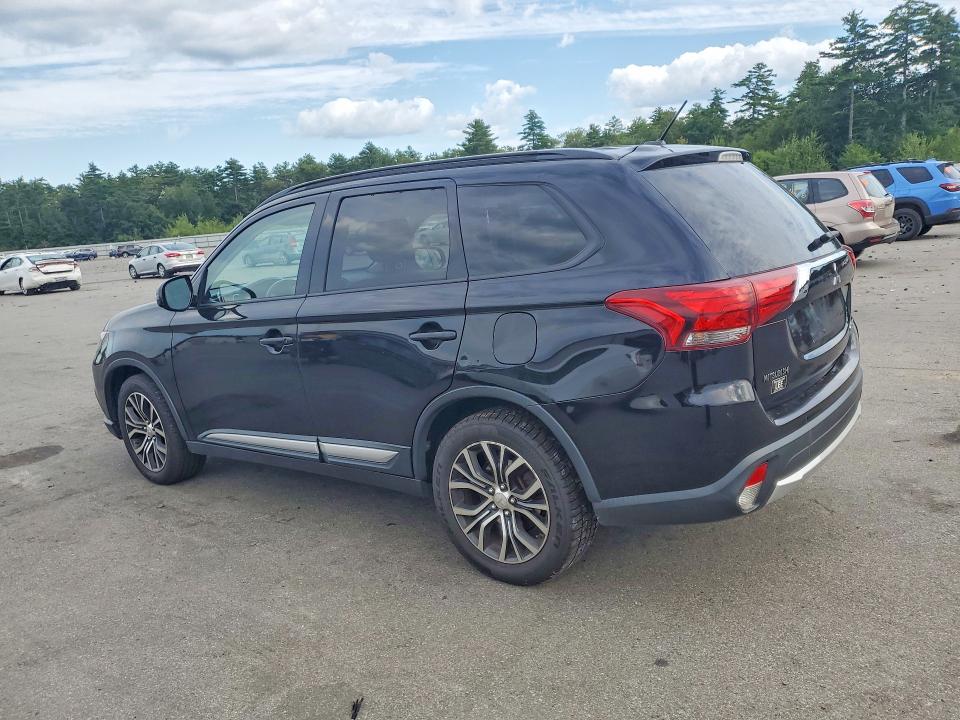 2016 Mitsubishi Outlander მანქანა იყიდება აუქციონზე, vin: JA4AZ3A34GZ020031, აუქციონის ნომერი: 65901326