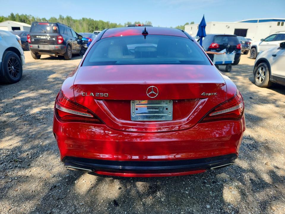 Продажа на аукционе авто 2018 Mercedes-benz Cla, vin: WDDSJ4GB8JN676940, номер лота: 64032126