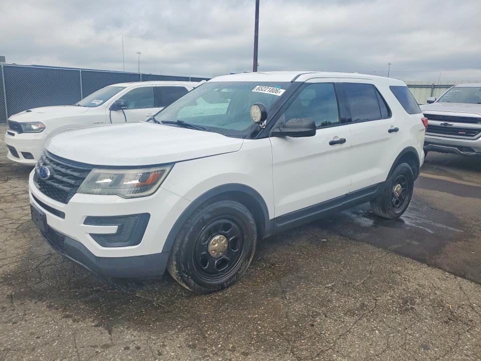 2017 Ford Explorer მანქანა იყიდება აუქციონზე, vin: 1FM5K8AR6HGB41018, აუქციონის ნომერი: 65221806