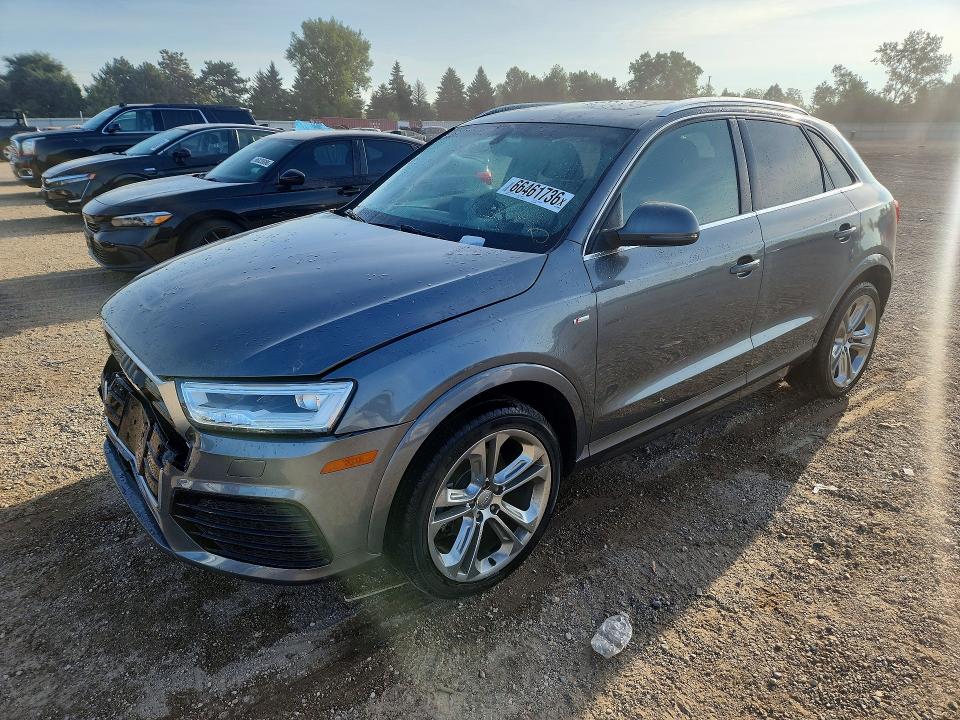 Продаж на аукціоні авто 2016 Audi Q3, vin: WA1GFCFS5GR020980, номер лоту: 66461736