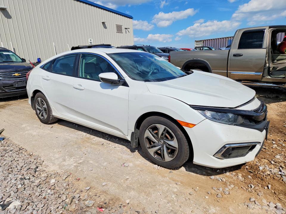 2019 Honda Civic მანქანა იყიდება აუქციონზე, vin: 19XFC2F61KE012712, აუქციონის ნომერი: 66496176