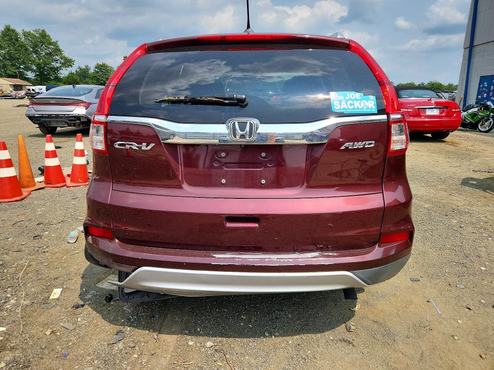 Auction sale of the 2016 Honda Cr-v, vin: 2HKRM4H7XGH689305, lot number: 64515376