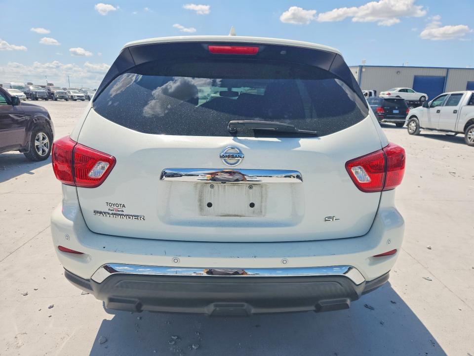 64585826 :رقم المزاد ، 5N1DR2CN2LC579968 vin ، 2020 Nissan Pathfinder مزاد بيع
