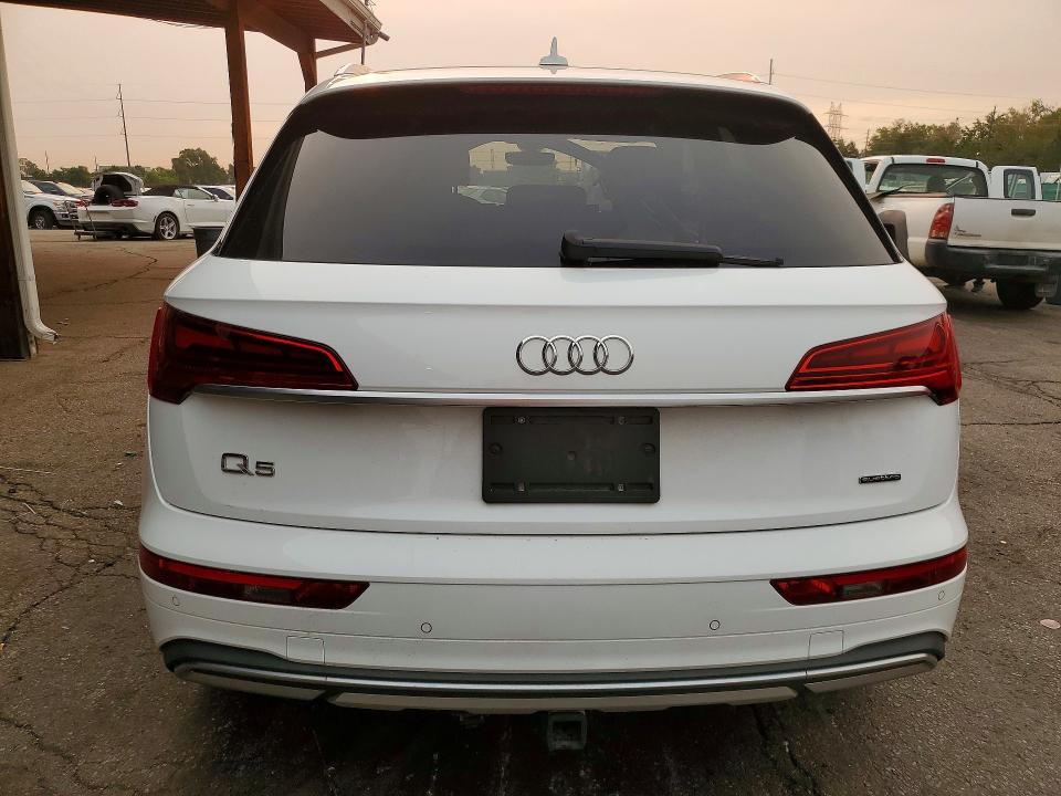 Aukcja sprzedaży 2021 Audi Q5, vin: WA1BAAFY8M2070004, numer aukcji: 63538466