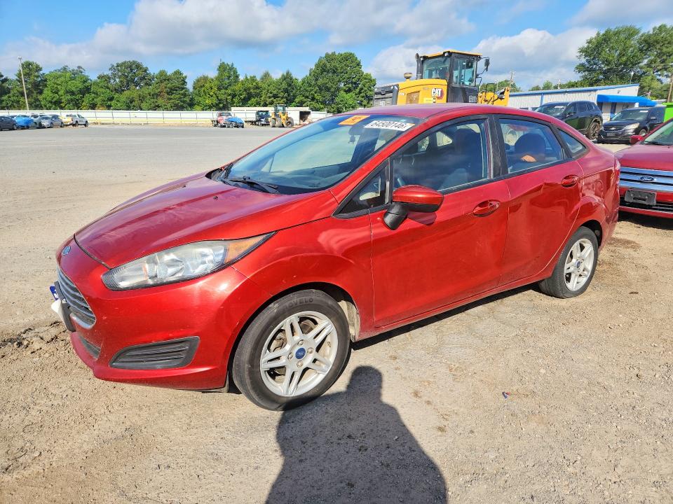 Auction sale of the 2019 Ford Fiesta, vin: 3FADP4BJ2KM111536, lot number: 64500146