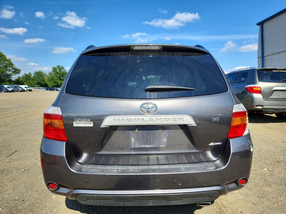 65943946 :رقم المزاد ، JTEES41A482032864 vin ، 2008 Toyota Highlander مزاد بيع