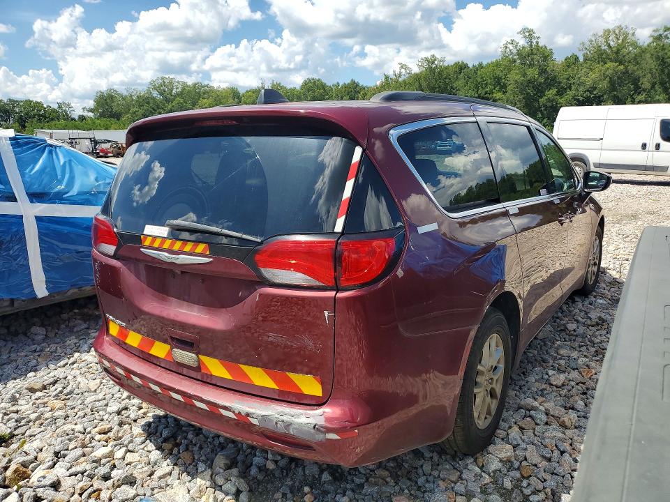 Aukcja sprzedaży 2021 Chrysler Voyager, vin: 2C4RC1DGXMR552001, numer aukcji: 63141076