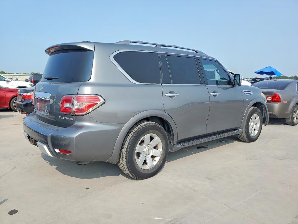 Продажа на аукционе авто 2017 Nissan Armada, vin: JN8AY2NDXH9011068, номер лота: 63921356