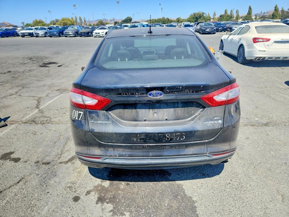 64857966 :رقم المزاد ، 3FA6P0LU7DR243305 vin ، 2013 Ford Fusion مزاد بيع