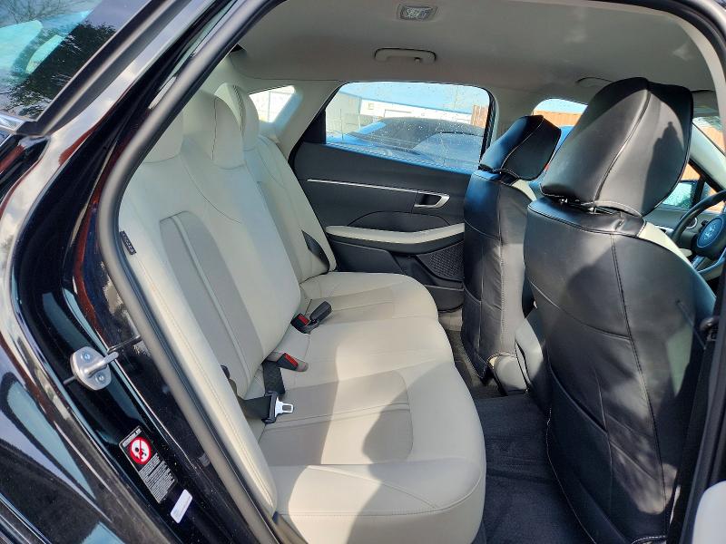 2023 Hyundai Sonata მანქანა იყიდება აუქციონზე, vin: KMHL24JA9PA296710, აუქციონის ნომერი: 64464936