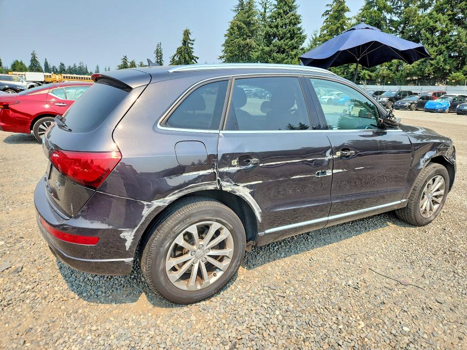Продажа на аукционе авто 2017 Audi Q5, vin: WA1C2AFP7HA026273, номер лота: 63318556