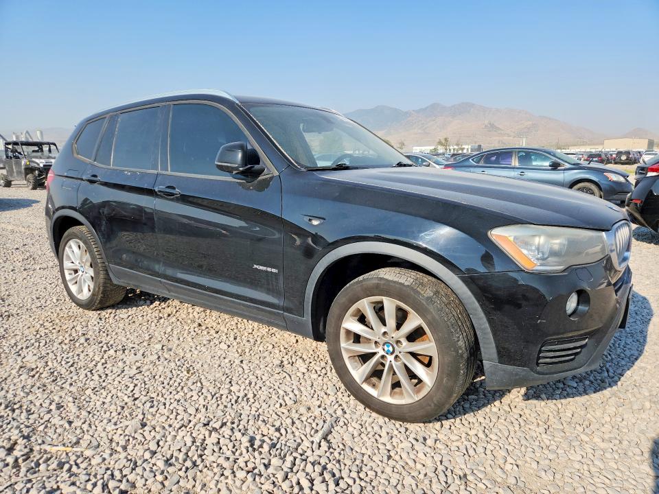 2016 Bmw X3 მანქანა იყიდება აუქციონზე, vin: 5UXWX9C59G0D67685, აუქციონის ნომერი: 64221666