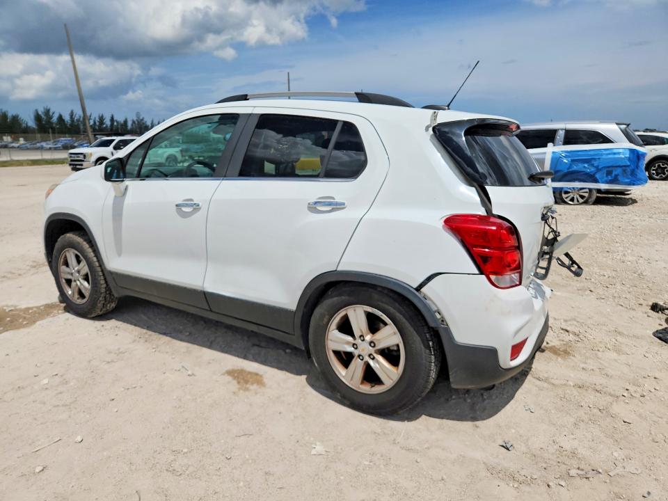 66284816 :رقم المزاد ، KL7CJPSB5JB715179 vin ، 2018 Chevrolet Trax مزاد بيع