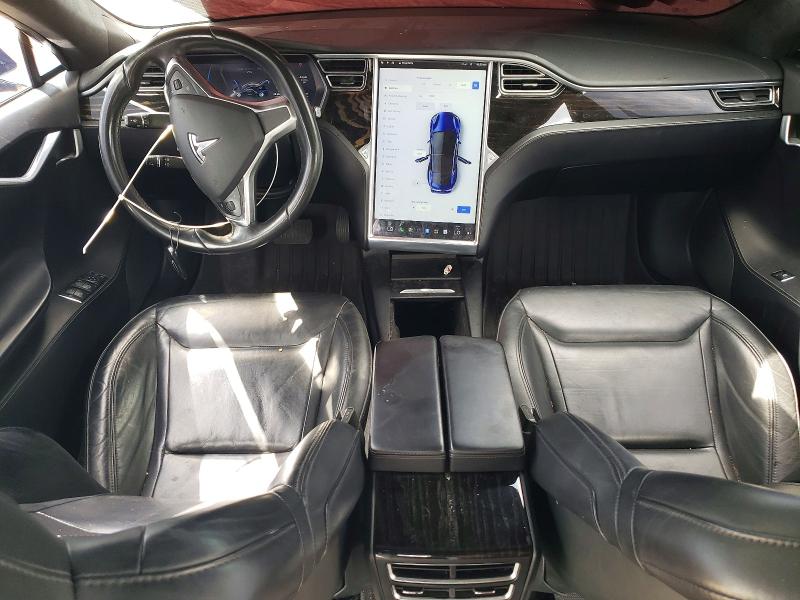 65055626 :رقم المزاد ، 5YJSA1E11GF157058 vin ، 2016 Tesla Model S مزاد بيع