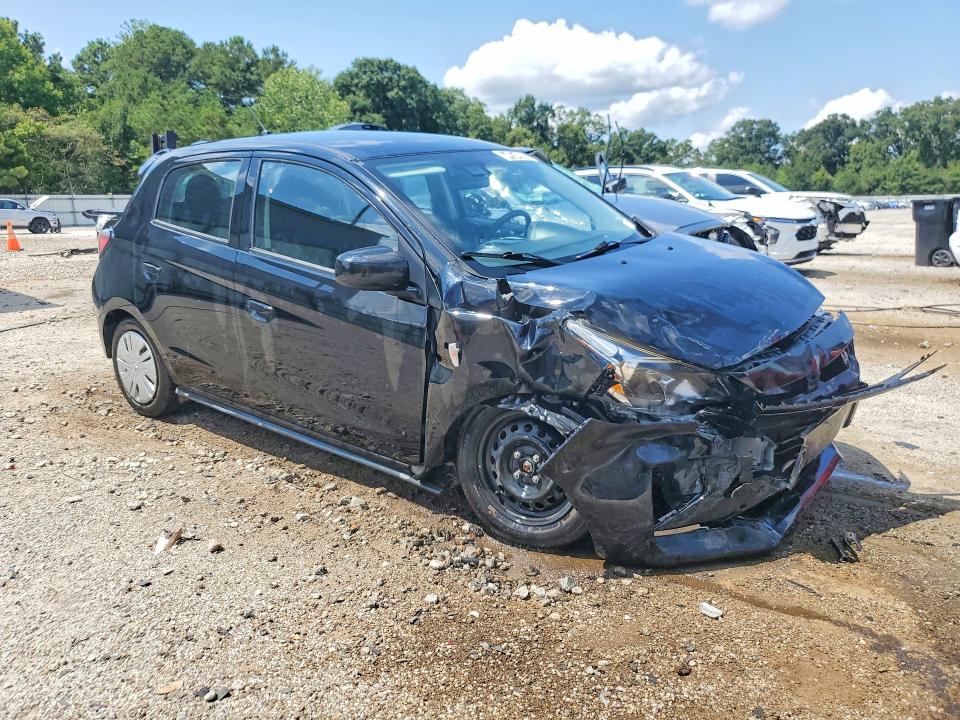 64954096 :رقم المزاد ، ML32AUHJ6RH037209 vin ، 2024 Mitsubishi Mirage مزاد بيع