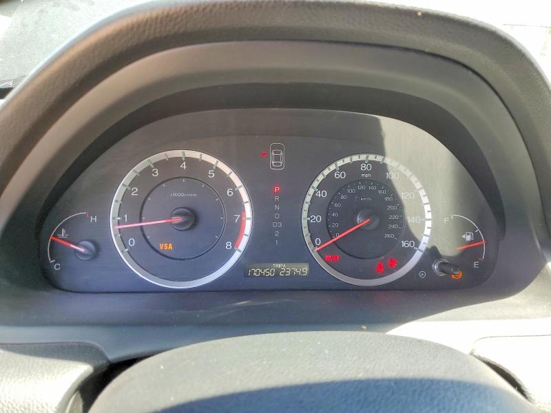 65139066 :رقم المزاد ، 1HGCS22859A004589 vin ، 2009 Honda Accord مزاد بيع
