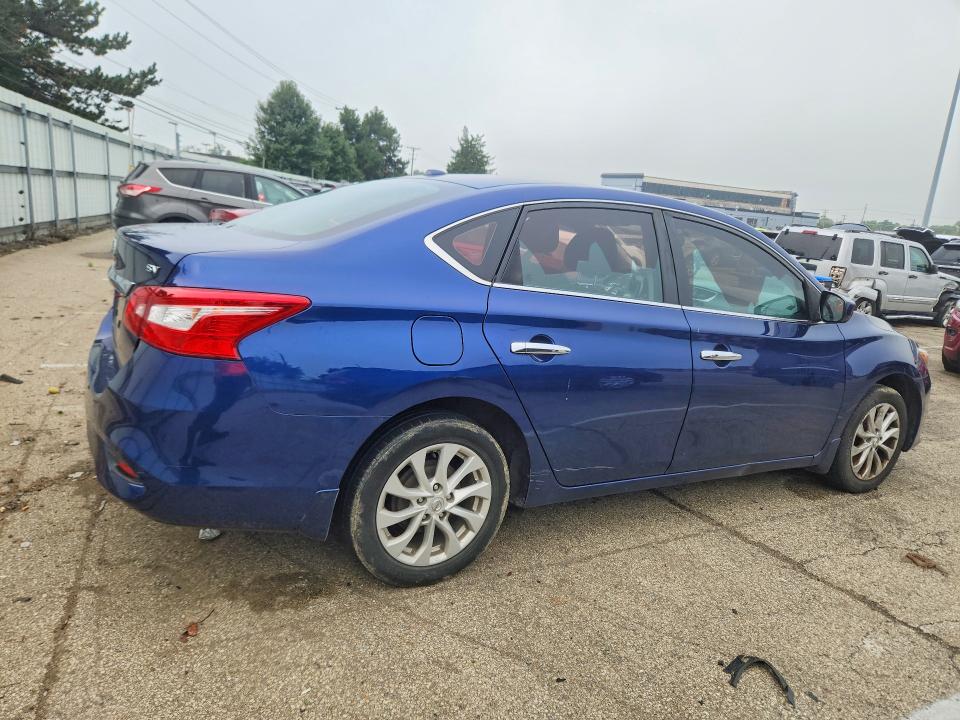 Продажа на аукционе авто 2019 Nissan Sentra, vin: 3N1AB7AP7KY242363, номер лота: 65102146