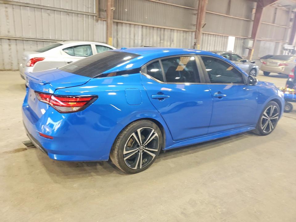 Продажа на аукционе авто 2022 Nissan Sentra, vin: 3N1AB8DV0NY321555, номер лота: 64776636