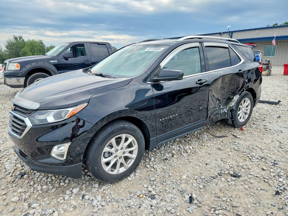 Auction sale of the 2020 Chevrolet Equinox, vin: 3GNAXKEV2LL268174, lot number: 67115086
