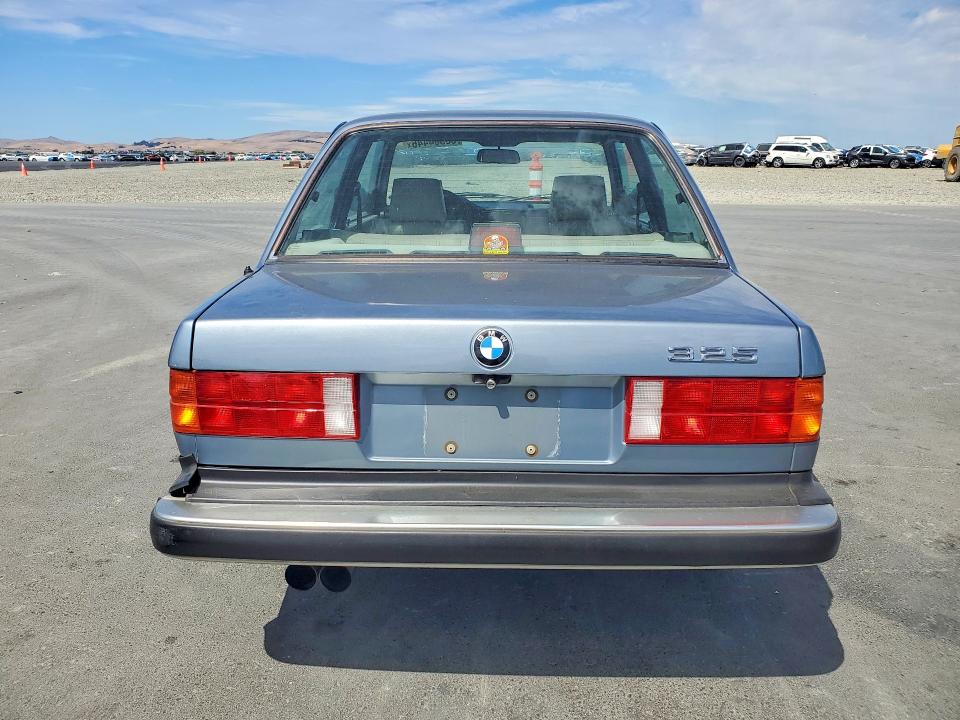 Продажа на аукционе авто 1987 Bmw 325, vin: WBAAB5402H9698203, номер лота: 66304446