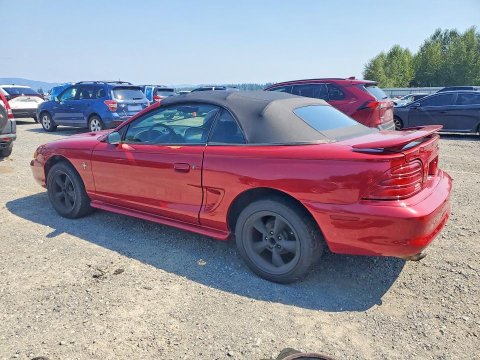 Продажа на аукционе авто 1994 Ford Mustang, vin: 1FALP4448RF217387, номер лота: 63412646