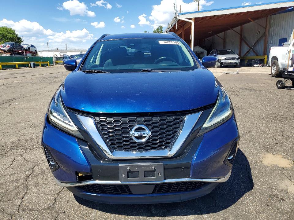 2021 Nissan Murano მანქანა იყიდება აუქციონზე, vin: 5N1AZ2BS3MC123036, აუქციონის ნომერი: 66300206