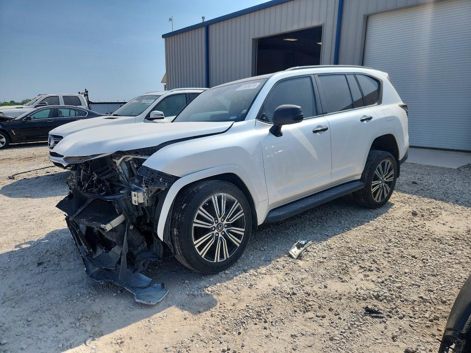 Aukcja sprzedaży 2022 Lexus Lx 600, vin: JTJGB7CX0N4013063, numer aukcji: 61909076