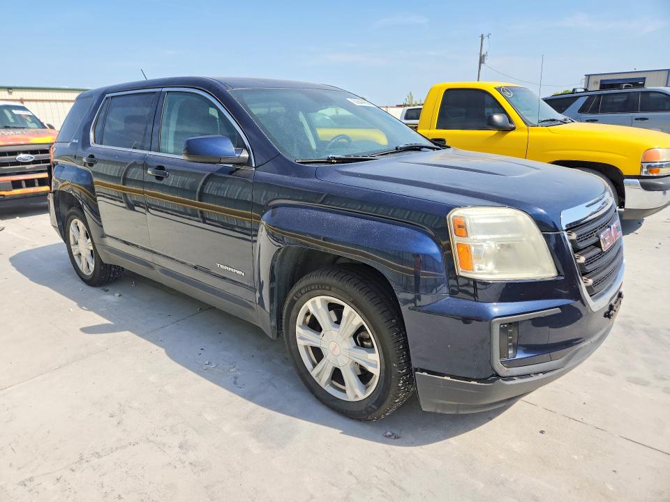 Продаж на аукціоні авто 2017 Gmc Terrain, vin: 2GKALMEK8H6313138, номер лоту: 63844666