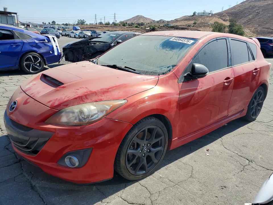 Продажа на аукционе авто 2013 Mazda Mazda3 Hatchback, vin: JM1BL1L33D1731615, номер лота: 64864576