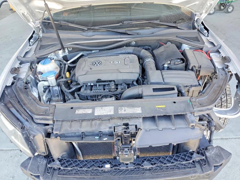2017 Volkswagen Passat მანქანა იყიდება აუქციონზე, vin: 1VWAT7A37HC026051, აუქციონის ნომერი: 63352536