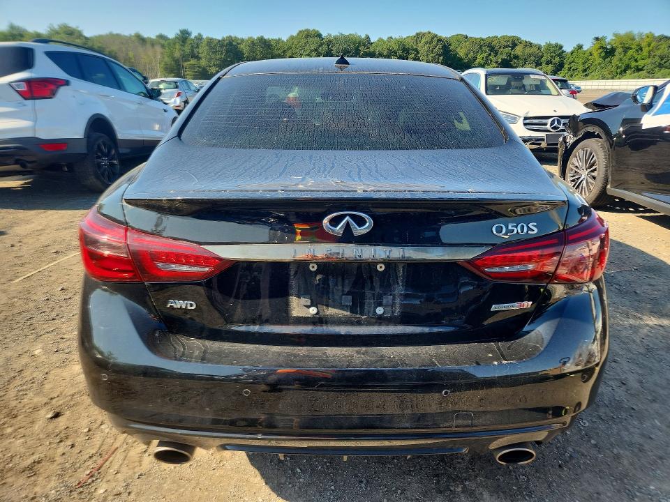 Продаж на аукціоні авто 2020 Infiniti Q50, vin: JN1EV7AR2LM253558, номер лоту: 64261536