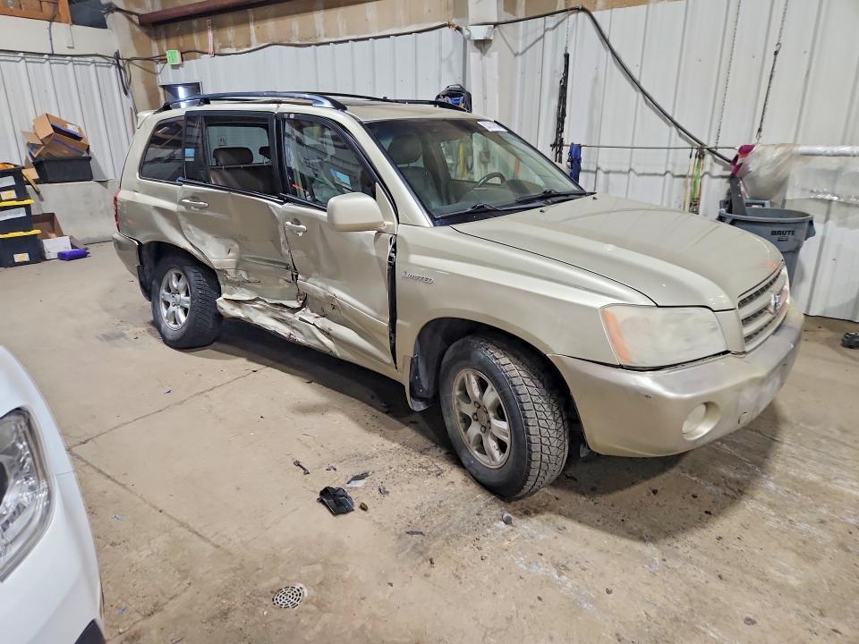 Продажа на аукционе авто 2003 Toyota Highlander, vin: JTEHF21A030116996, номер лота: 63731936