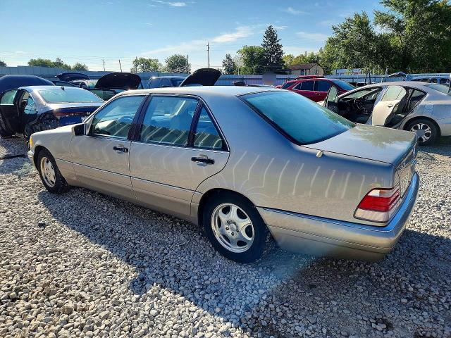66228456 :رقم المزاد ، WDBGA33G8WA384245 vin ، 1998 Mercedes-benz S مزاد بيع