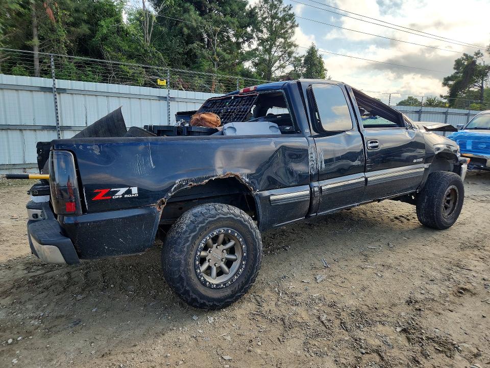 Продажа на аукционе авто 2001 Chevrolet Silverado, vin: 1GCEK19T21Z118499, номер лота: 65575066