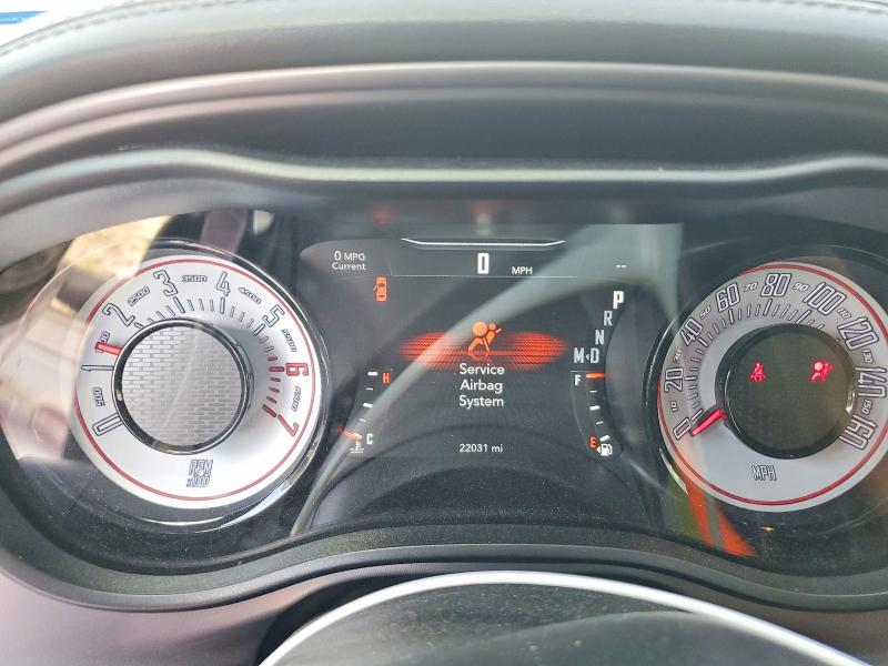 57916416 :رقم المزاد ، 2C3CDZBT5PH605798 vin ، 2023 Dodge Challenger مزاد بيع