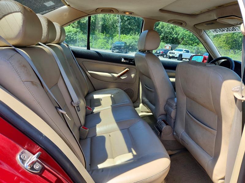 62824876 :رقم المزاد ، 3VWTE29M5YM161496 vin ، 2000 Volkswagen Jetta مزاد بيع