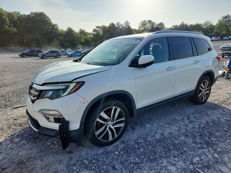 Продаж на аукціоні авто 2017 Honda Pilot, vin: 5FNYF6H01HB090877, номер лоту: 65035636