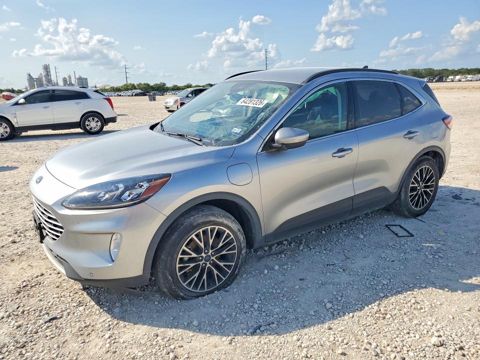 2022 Ford Escape მანქანა იყიდება აუქციონზე, vin: 1FMCU0LZ2NUA20144, აუქციონის ნომერი: 64281326