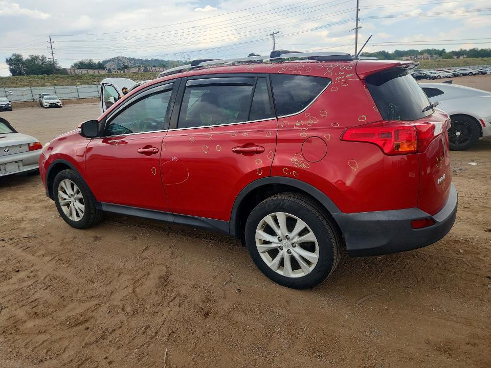 Продажа на аукционе авто 2015 Toyota Rav4, vin: 2T3DFREV2FW287063, номер лота: 64647206