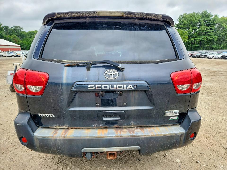 2010 Toyota Sequoia მანქანა იყიდება აუქციონზე, vin: 5TDBW5G14AS029048, აუქციონის ნომერი: 65338256