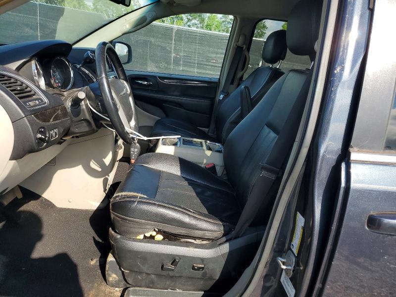 63163346 :رقم المزاد ، 2C4RC1BG5ER444440 vin ، 2014 Chrysler Town & Country مزاد بيع