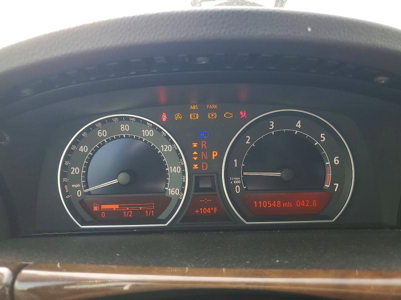 Продажа на аукционе авто 2009 Bmw 750, vin: WBAHN83528DT78994, номер лота: 67019606
